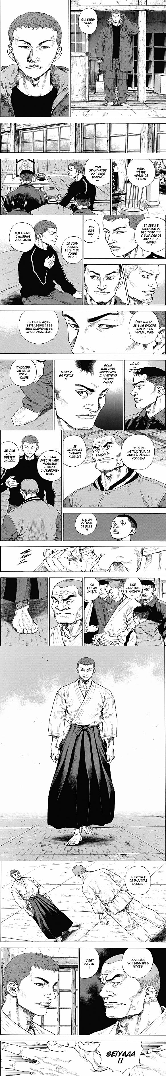 Read Coq de Combat FR Manga Online