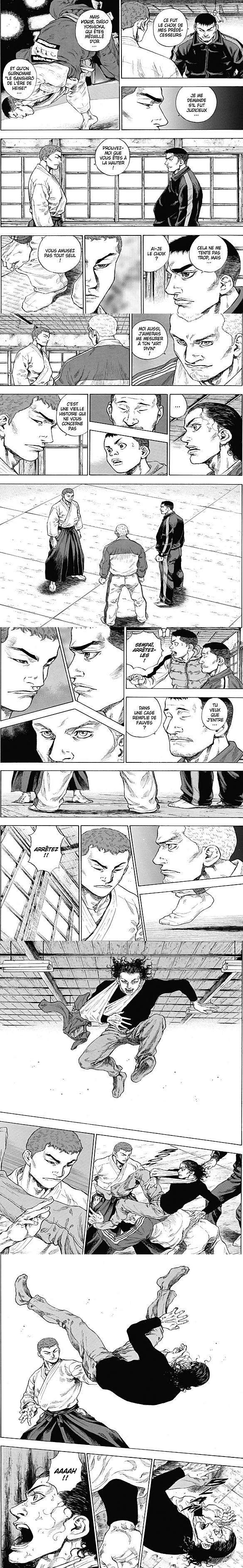 Read Coq de Combat FR Manga Online