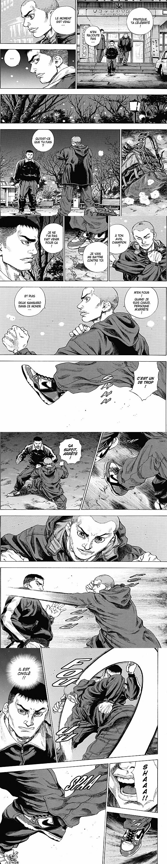 Read Coq de Combat FR Manga Online