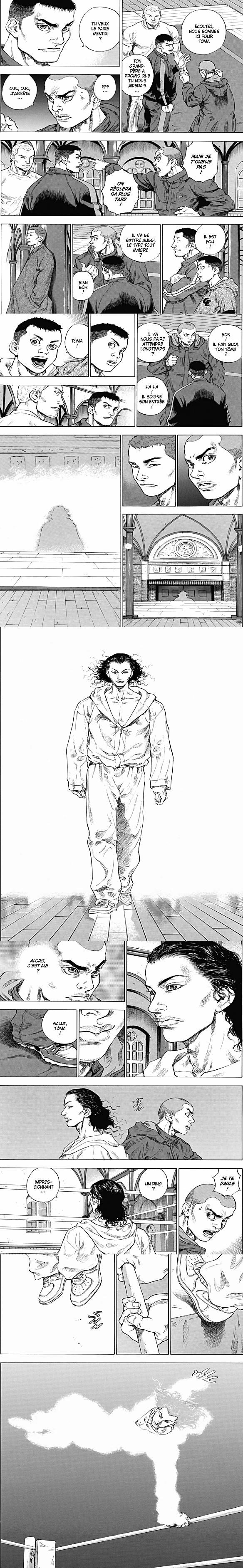 Read Coq de Combat FR Manga Online