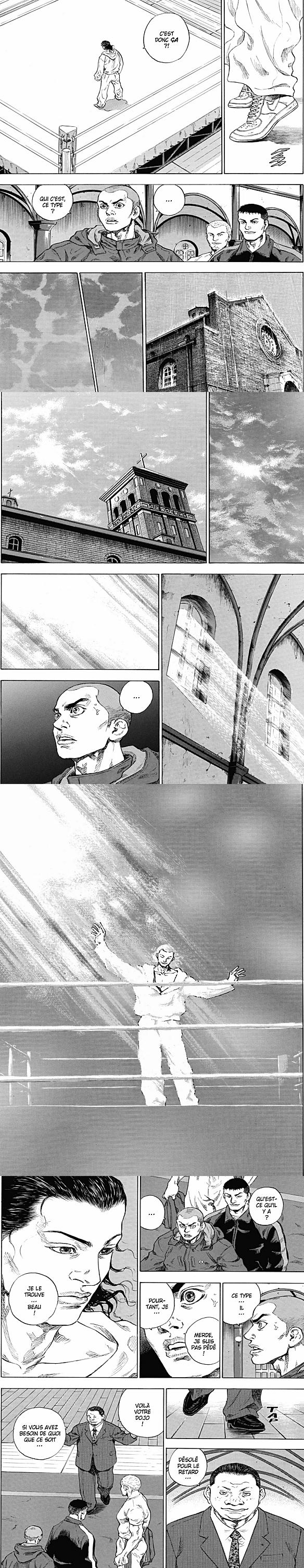 Read Coq de Combat FR Manga Online