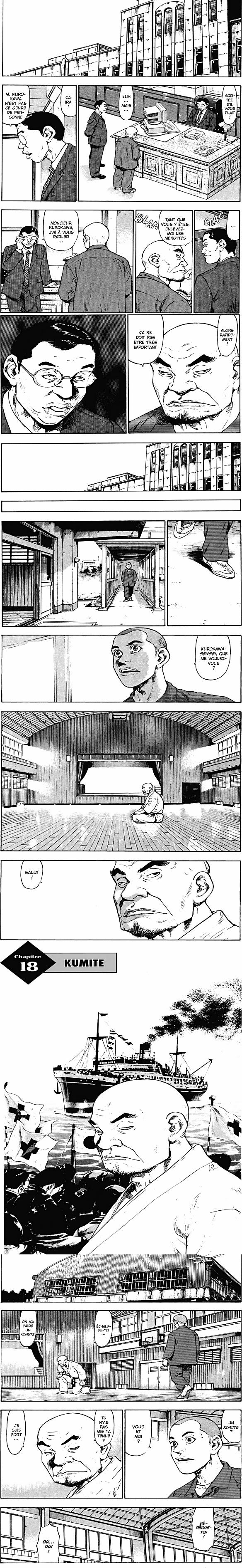 Read Coq de Combat FR Manga Online