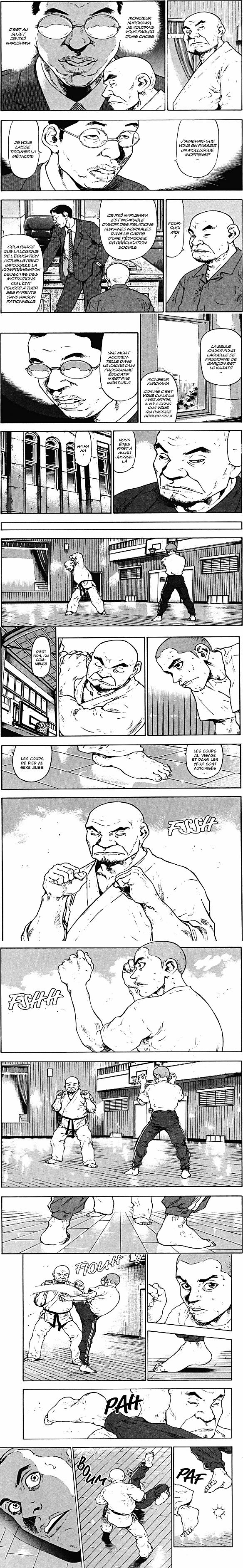 Read Coq de Combat FR Manga Online