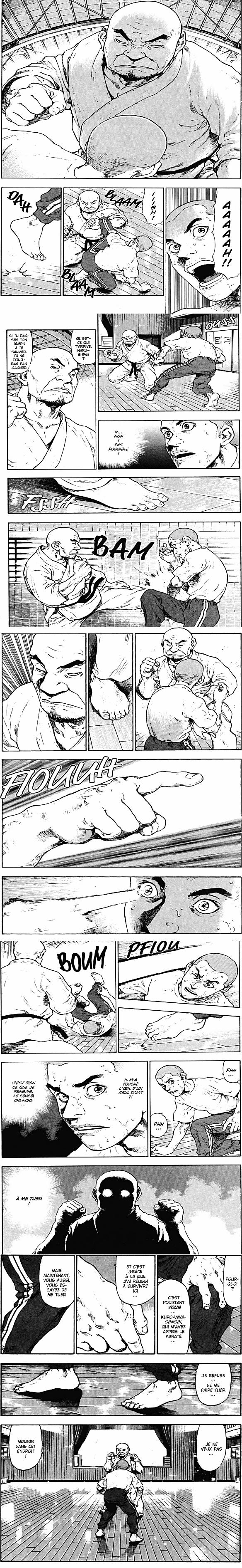Read Coq de Combat FR Manga Online