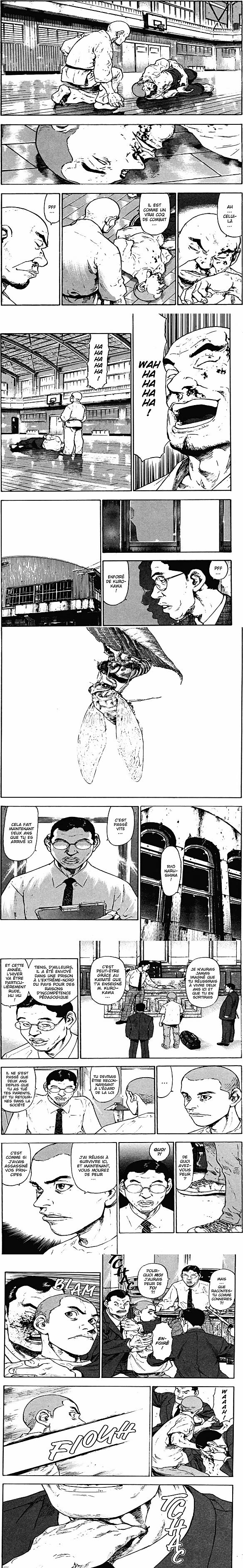 Read Coq de Combat FR Manga Online