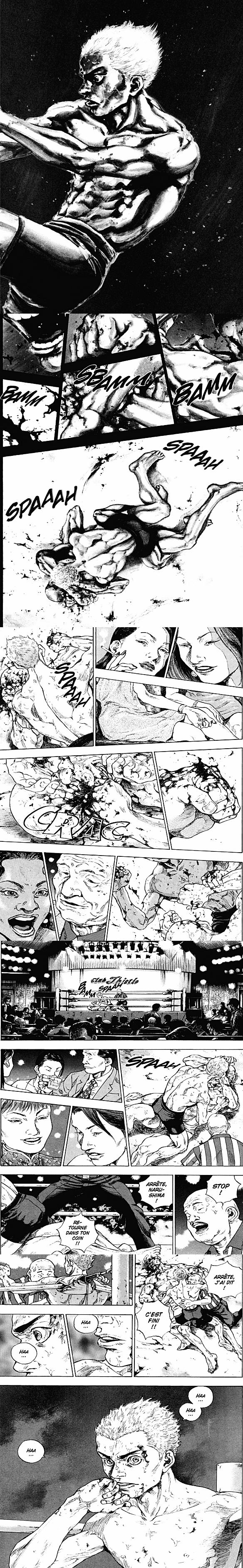 Read Coq de Combat FR Manga Online