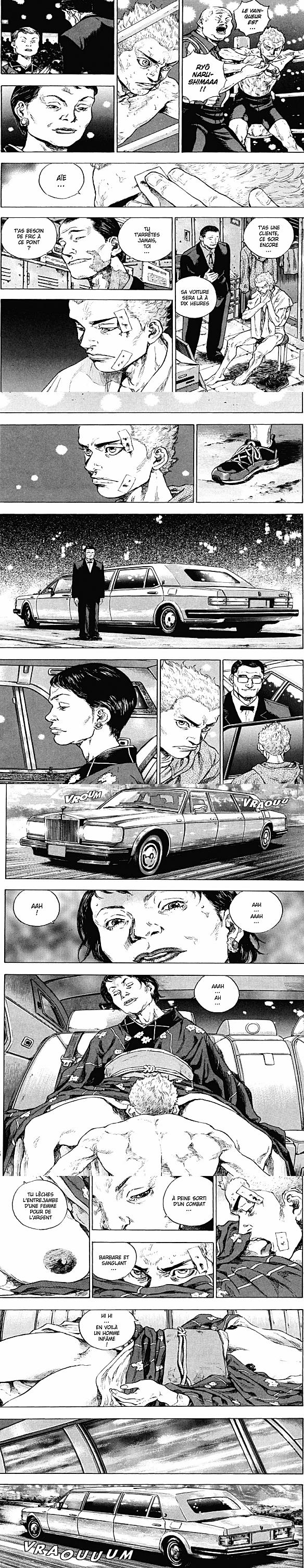 Read Coq de Combat FR Manga Online
