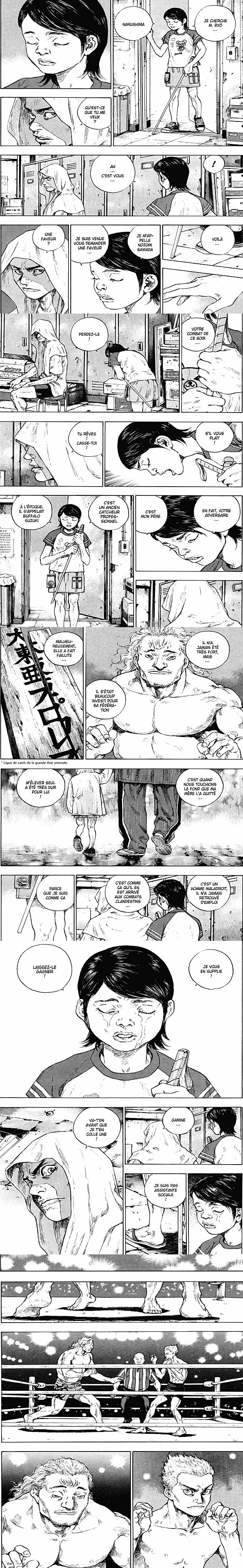 Read Coq de Combat FR Manga Online