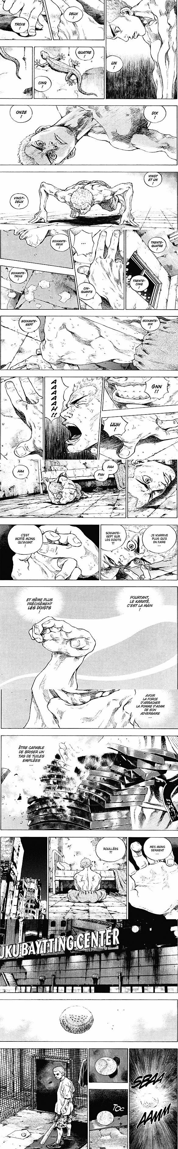 Read Coq de Combat FR Manga Online