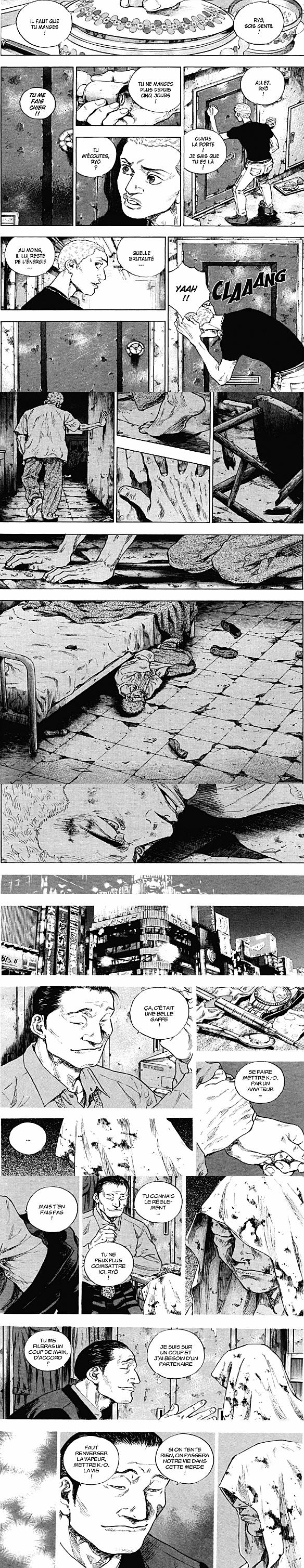 Read Coq de Combat FR Manga Online