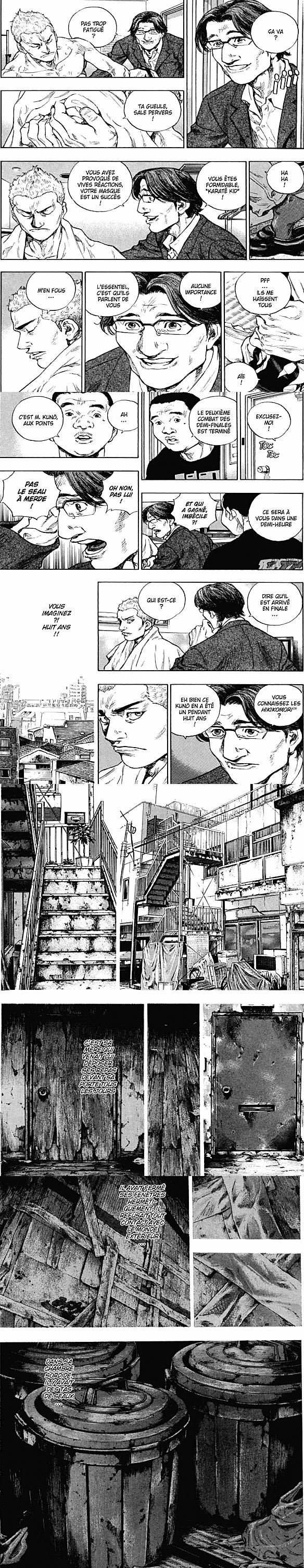 Read Coq de Combat FR Manga Online