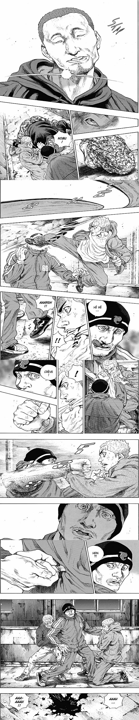 Read Coq de Combat FR Manga Online