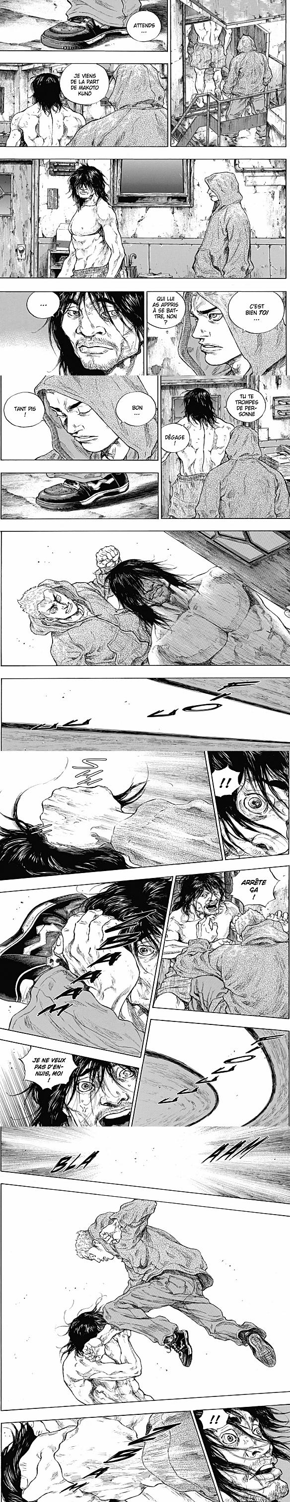 Read Coq de Combat FR Manga Online
