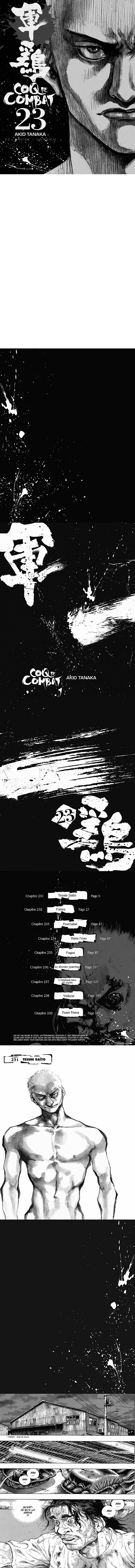 Read Coq de Combat FR Manga Online