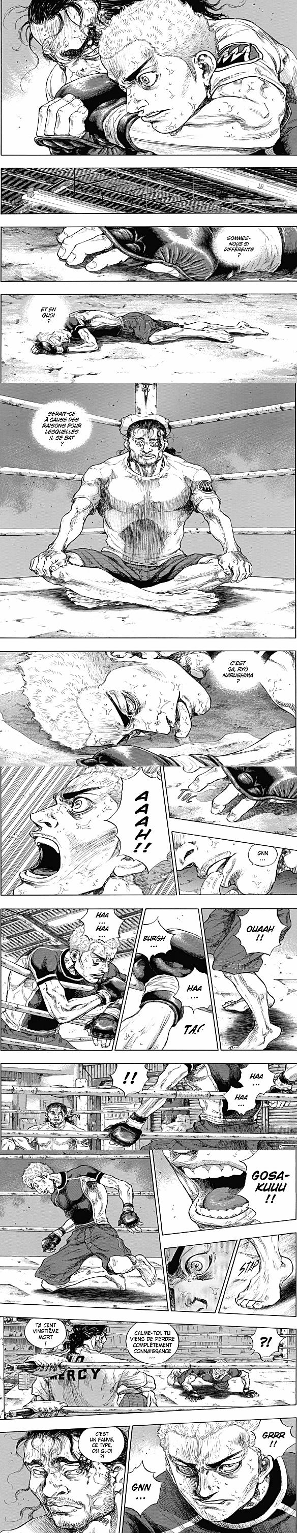 Read Coq de Combat FR Manga Online