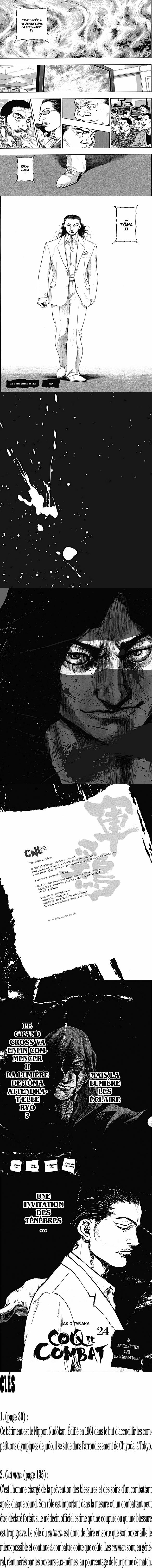 Read Coq de Combat FR Manga Online
