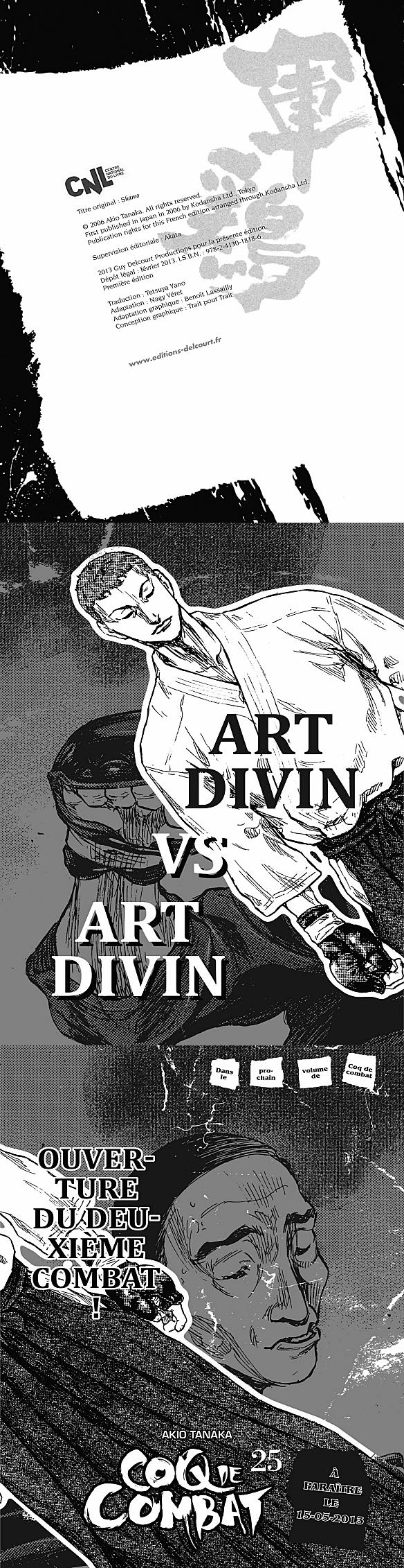 Read Coq de Combat FR Manga Online