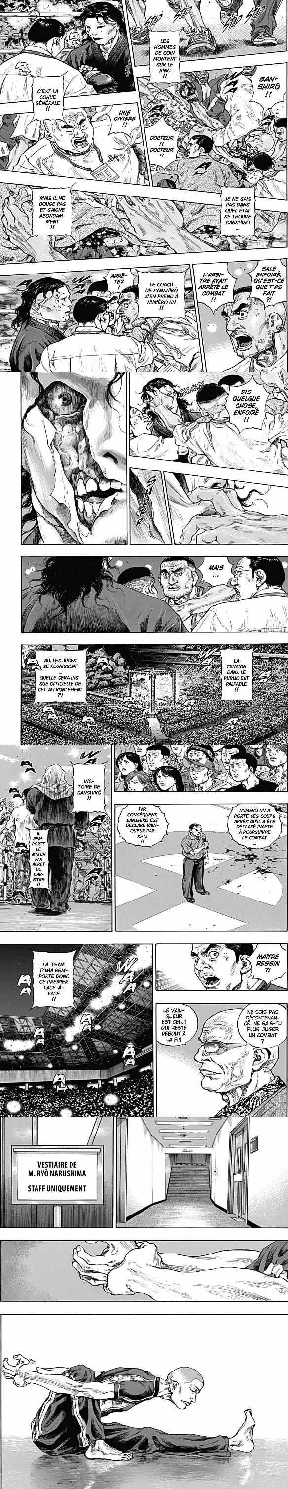 Read Coq de Combat FR Manga Online