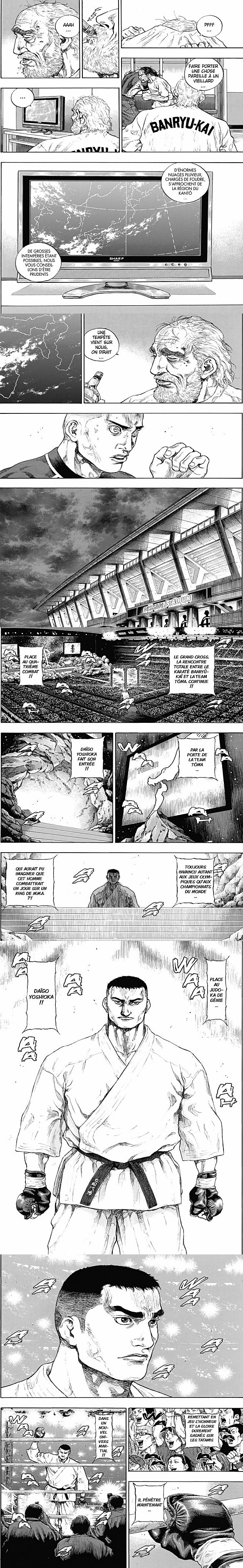 Read Coq de Combat FR Manga Online