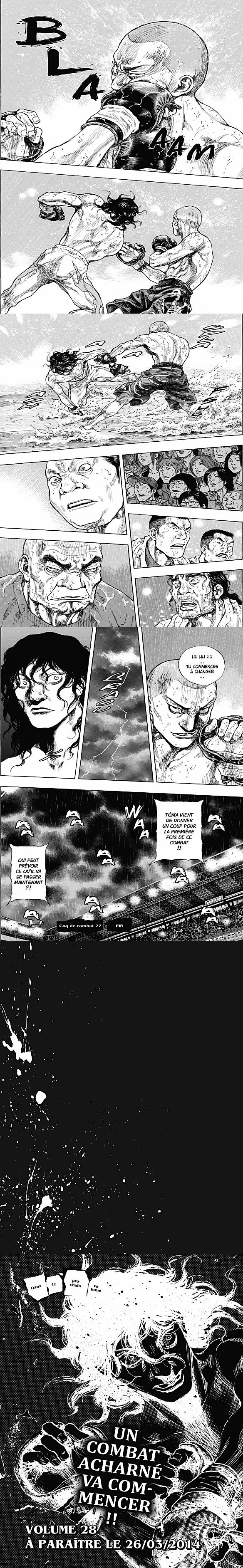 Read Coq de Combat FR Manga Online