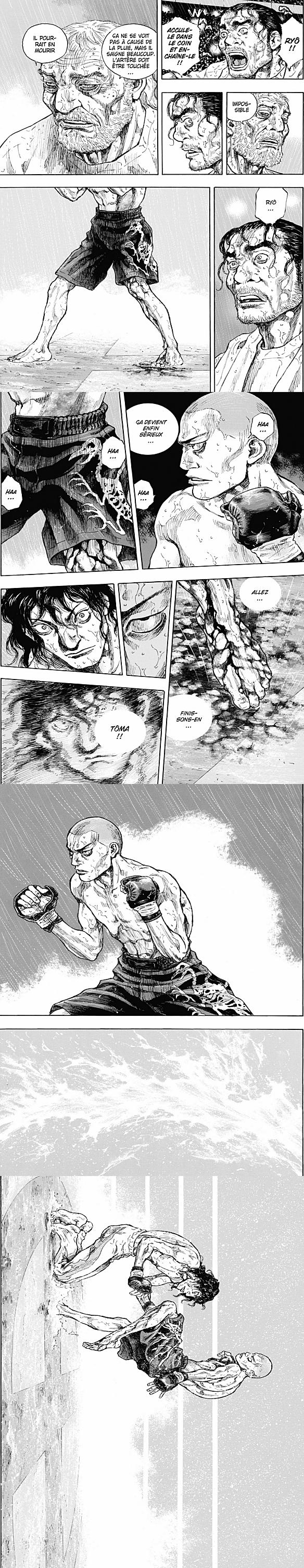 Read Coq de Combat FR Manga Online