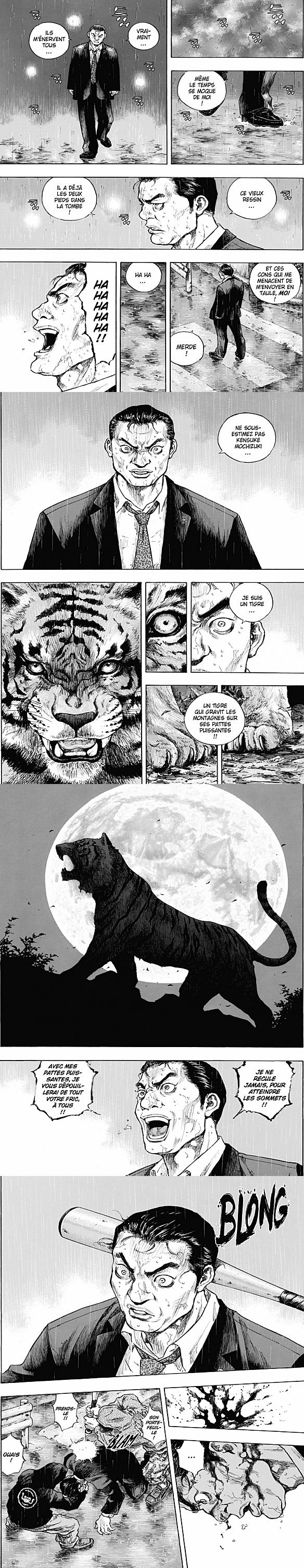 Read Coq de Combat FR Manga Online