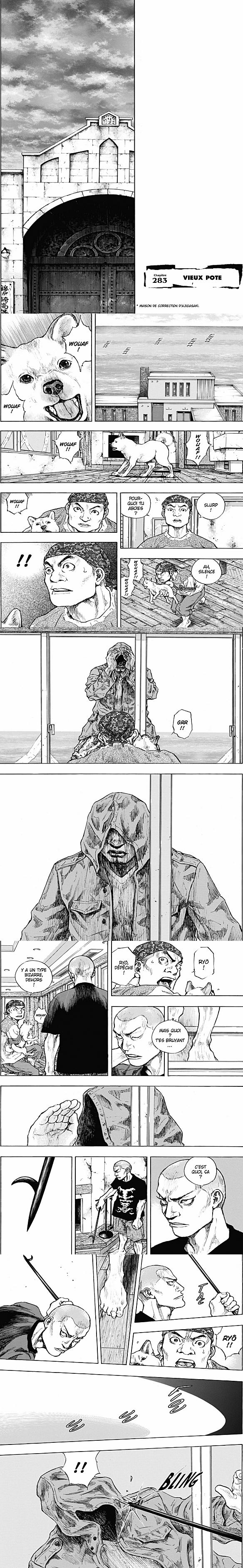 Read Coq de Combat FR Manga Online