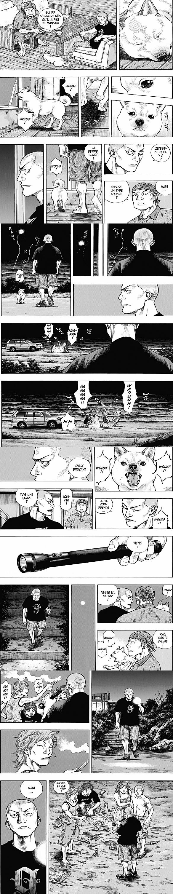 Read Coq de Combat FR Manga Online