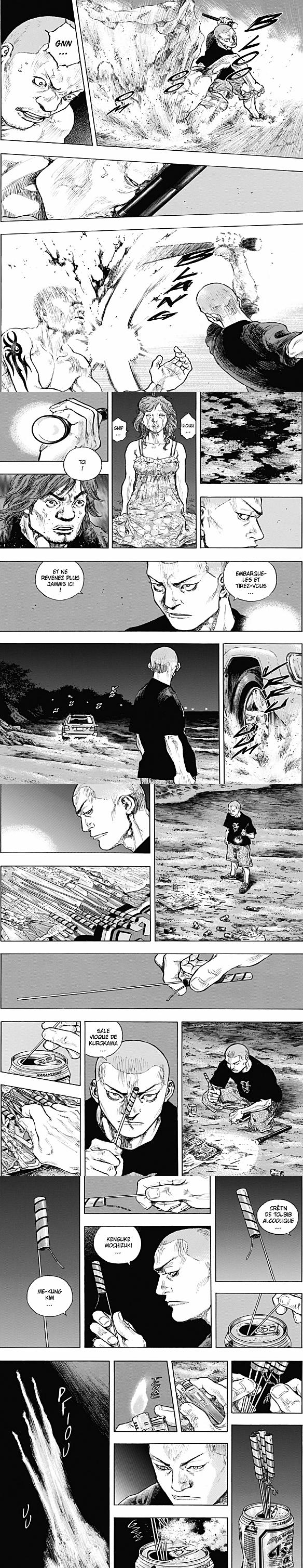 Read Coq de Combat FR Manga Online