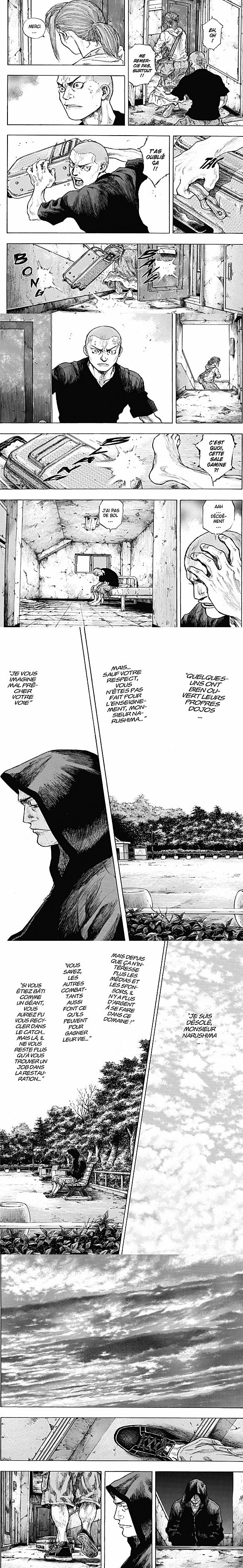 Read Coq de Combat FR Manga Online
