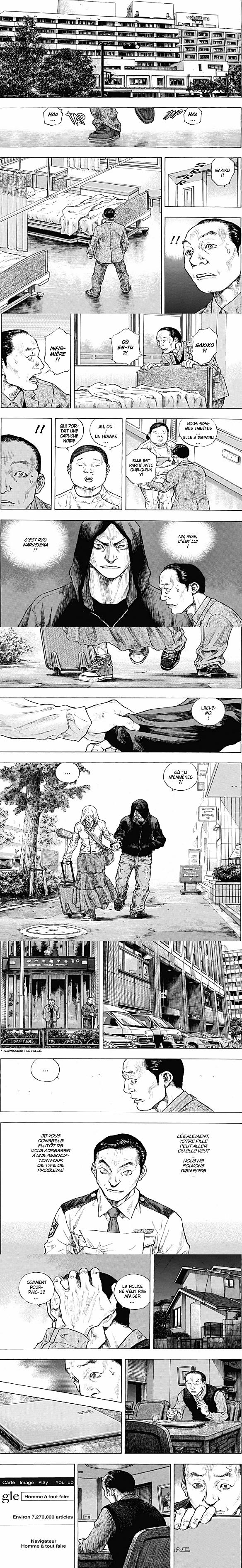 Read Coq de Combat FR Manga Online