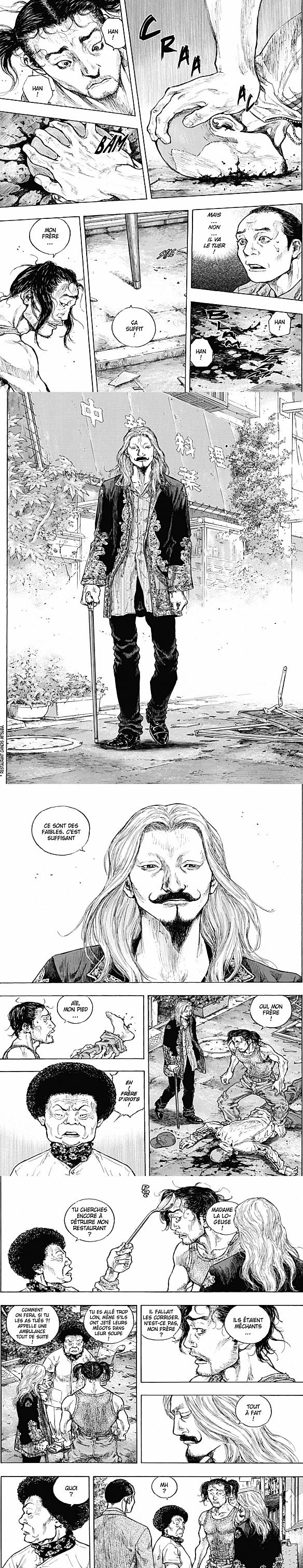 Read Coq de Combat FR Manga Online