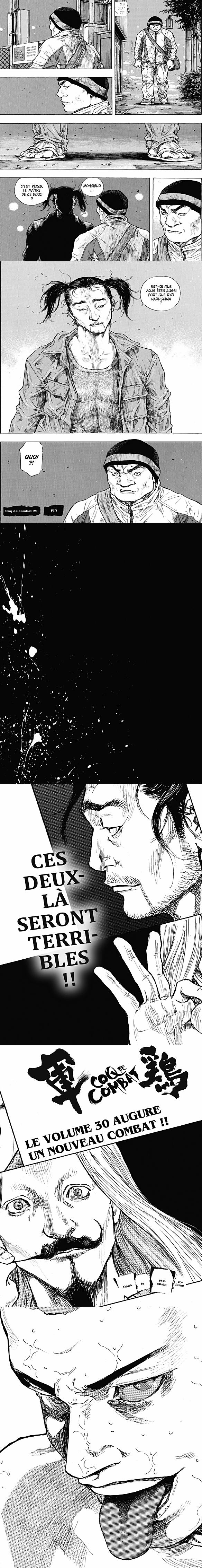 Read Coq de Combat FR Manga Online