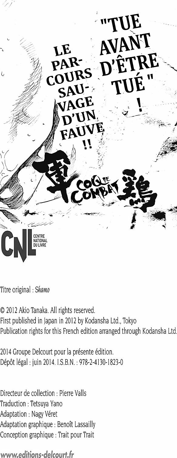 Read Coq de Combat FR Manga Online