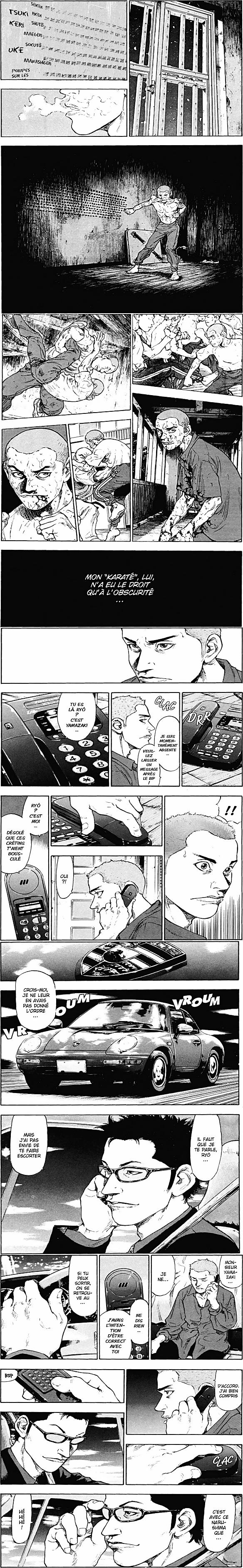Read Coq de Combat FR Manga Online