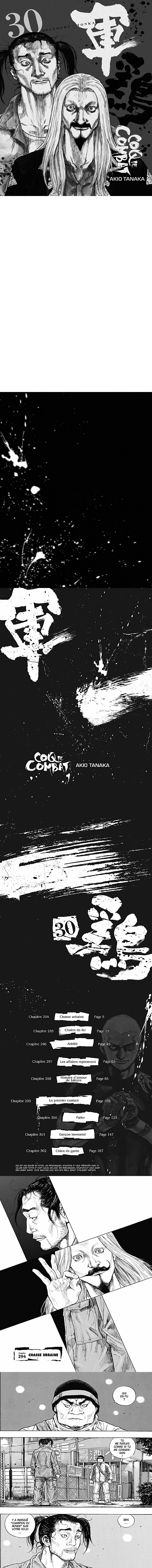 Read Coq de Combat FR Manga Online