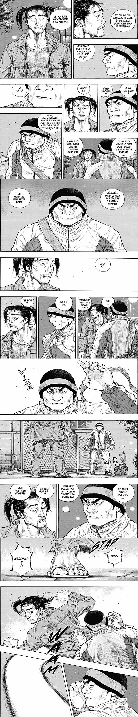 Read Coq de Combat FR Manga Online