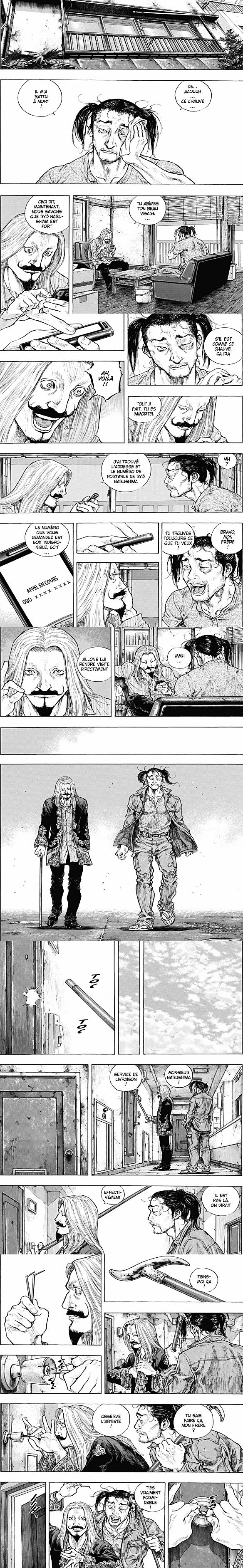 Read Coq de Combat FR Manga Online