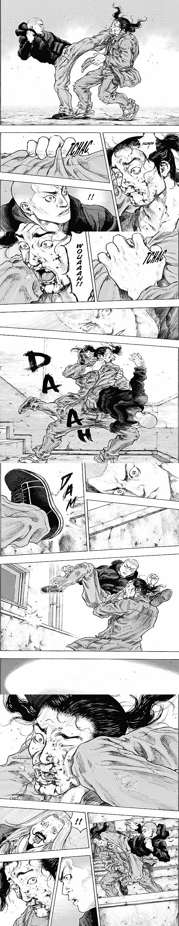 Read Coq de Combat FR Manga Online