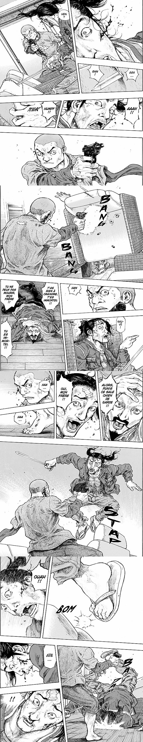 Read Coq de Combat FR Manga Online