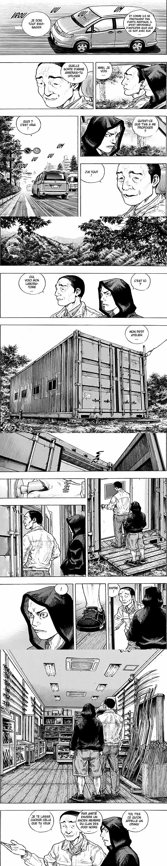 Read Coq de Combat FR Manga Online