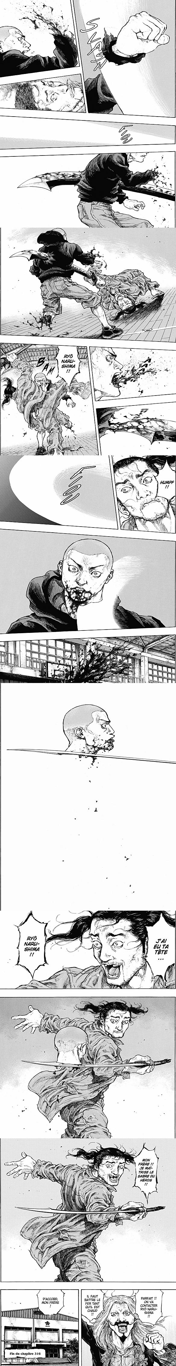 Read Coq de Combat FR Manga Online