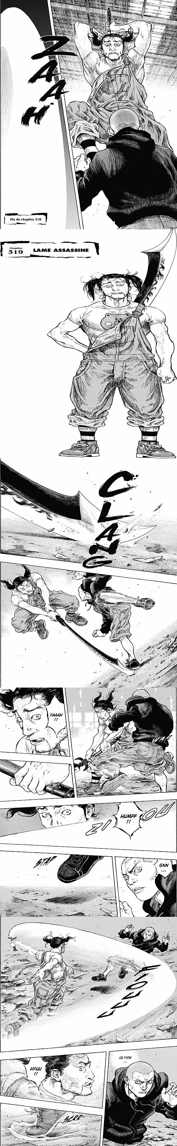 Read Coq de Combat FR Manga Online