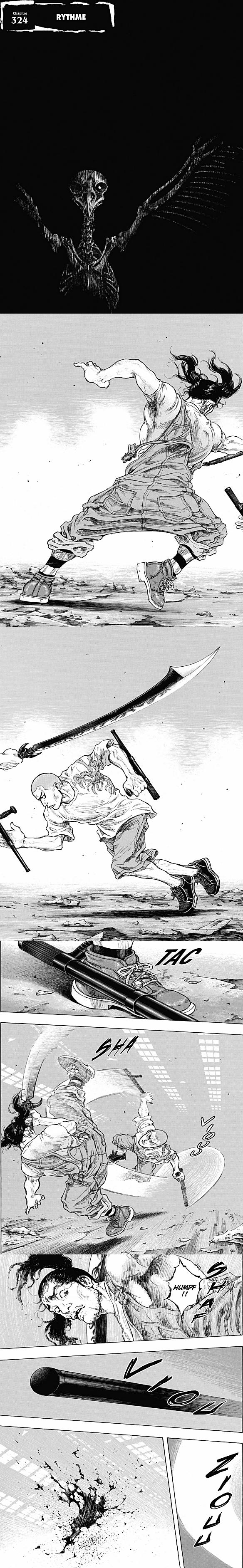Read Coq de Combat FR Manga Online