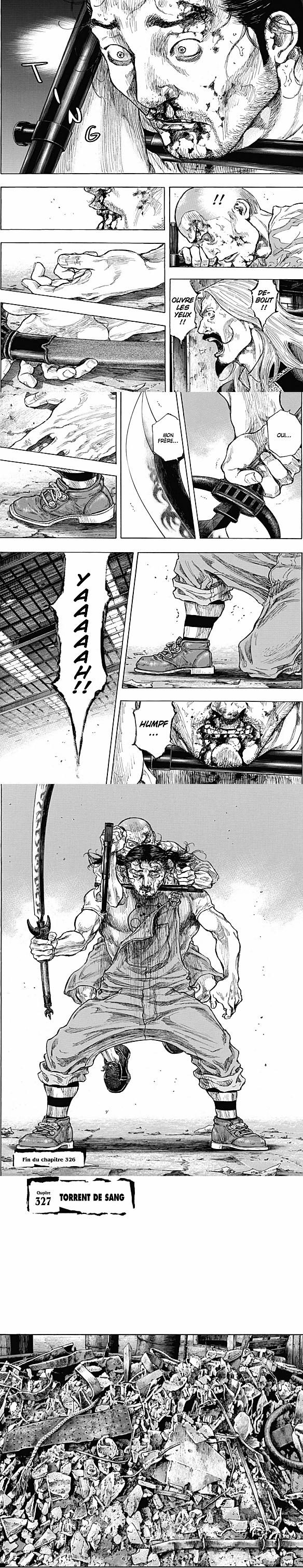 Read Coq de Combat FR Manga Online