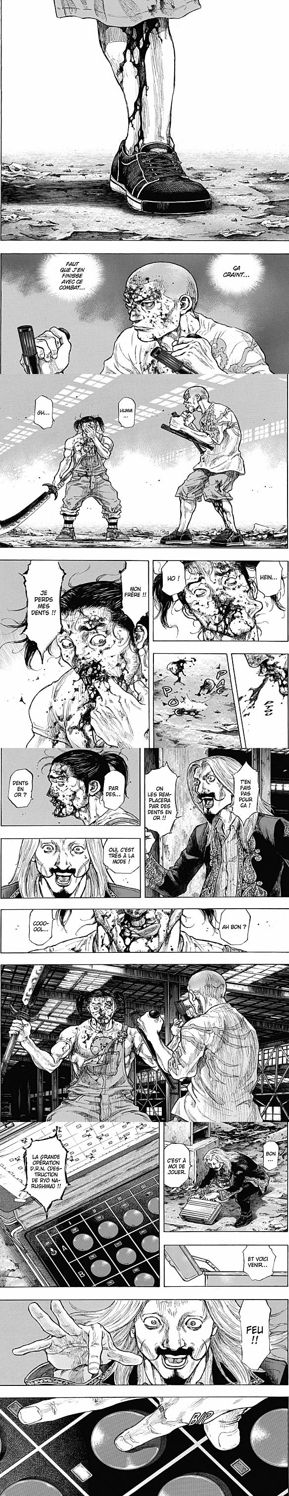 Read Coq de Combat FR Manga Online