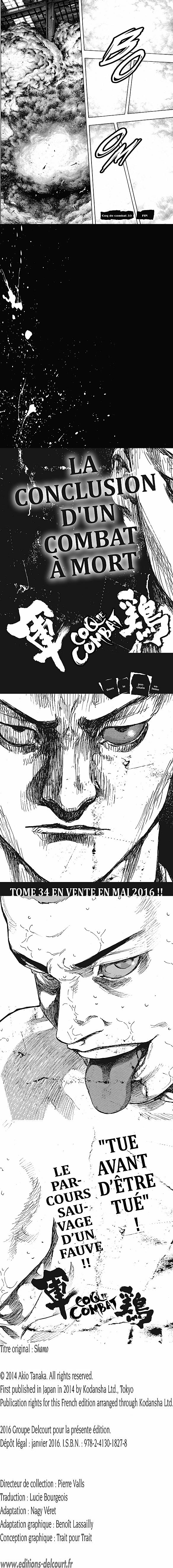 Read Coq de Combat FR Manga Online