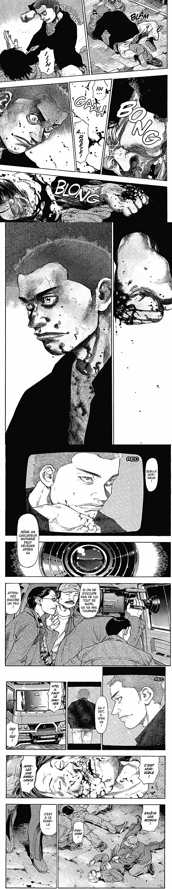 Read Coq de Combat FR Manga Online