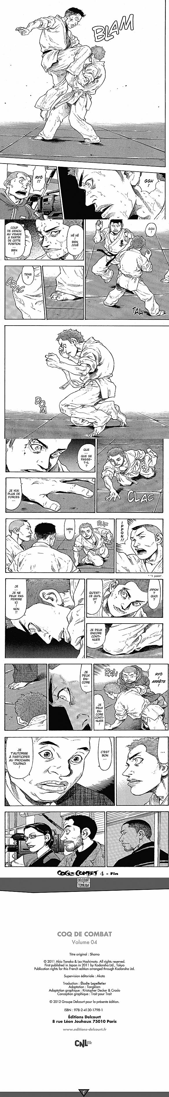 Read Coq de Combat FR Manga Online