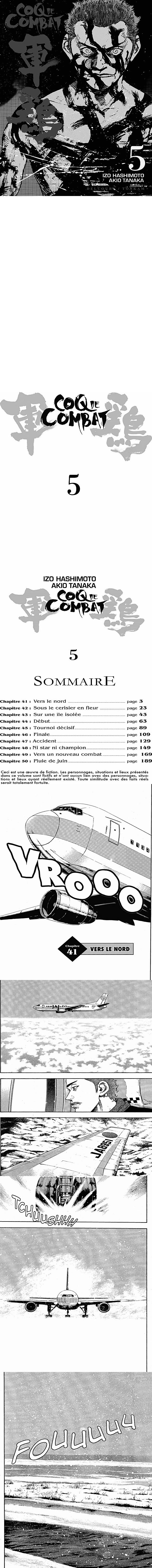 Read Coq de Combat FR Manga Online